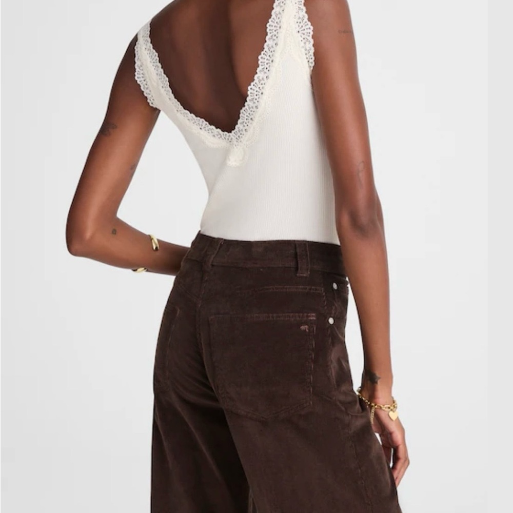 Madewell Brown Cordoruy The Balloon Pants Size 29 Retro 90s - Picture 4 of 12